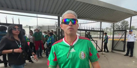 Inmigrante que reside en Houston regresa a México para disfrutar del Mundial