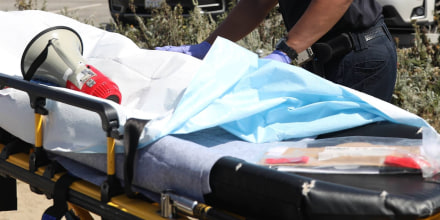 Este niño fue declarado muerto y llevado a una morgue. Poco después vieron que respiraba