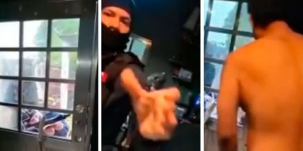 Una periodista logra grabar con el móvil su propio secuestro en México
