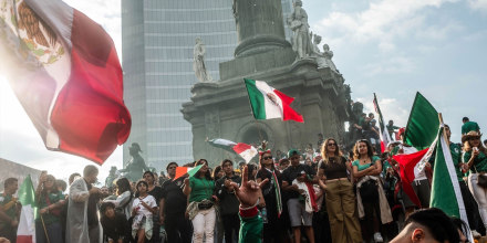 Así amenació México tras la histórica victoria del 'Tri' frente a Sudáfrica