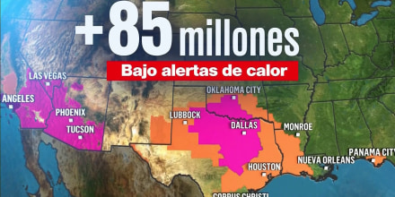 Sin aire acondicionado y frente a una freidora: así trabajan durante la ola de calor en San Diego