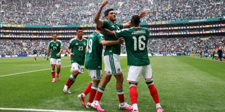 Conozca a los jugadores que le dieron la victoria a México ante Sudáfrica