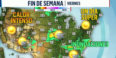 Pronostican un fin de semana con temperaturas récord de hasta 116 °F