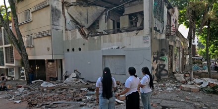 El terremoto sacudió varios puntos de Colombia, Panamá y Ecuador