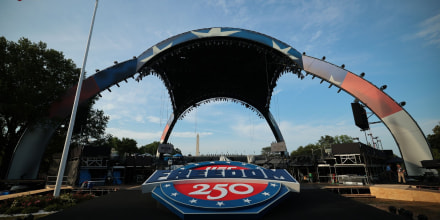 'La Garra', el ring instalado en la Casa Blanca por el cumpleaños 80 de Trump