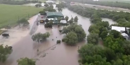 Texas declara emergencia por inundaciones tras las fuertes lluvias