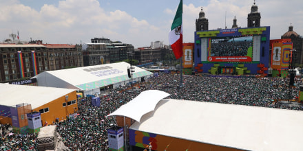 El Estadio Ciudad de México hace historia al albergar tres inauguraciones del Mundial