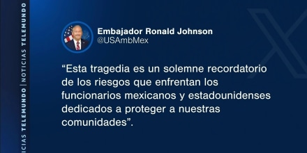 Oficiales de EE.UU. muertos en México participaban en operativo antidrogas