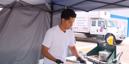 "Tiene que trabajar para sobrevivir", dice una abogada sobre el caso del dreamer que vende burritos