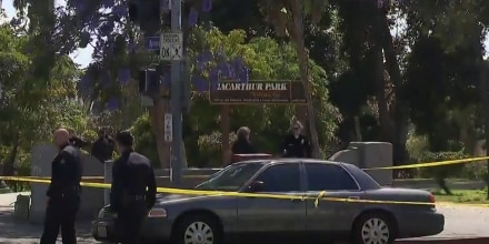 Imágenes del operativo antinarcóticos en Los Ángeles con 18 personas detenidas