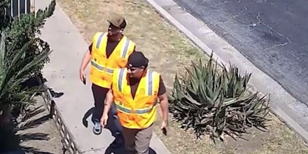 Agentes se disfrazan de obreros en Los Ángeles para arrestar a un inmigrante