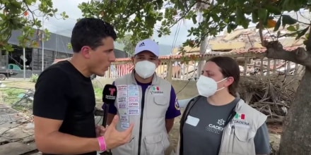 Los voluntarios mexicanos que brindan ayuda psicológica a las víctimas