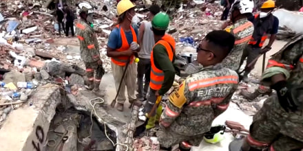 Así luce el epicentro de los terremotos en Venezuela, donde la esperanza se diluye