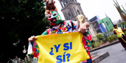 “Y si sí”: quién inventó la frase que hace soñar a los mexicanos con la Copa