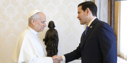 El papa León XIV recibe a Rubio en el Vaticano tras roces de Trump con la iglesia