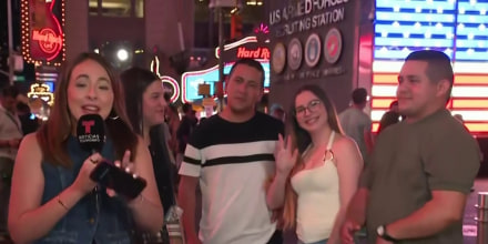 Familia hispana planeó cuatro años su viaje para festejar el 4 de Julio en Nueva York