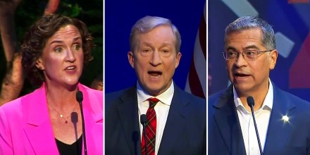 Los ataques e insultos dominaron el debate de las primarias para la gobernación de California