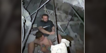 "Volvimos a nacer", dicen sobrevivientes de los sismos en La Guaira tras rescate