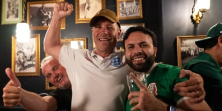 “Vamos a ganar”: dice Sheinbaum antes del duelo México vs. Inglaterra