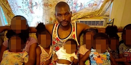 Esto sabemos del hombre que la policía abatió luego de que mató a sus siete hijos y a otro niño