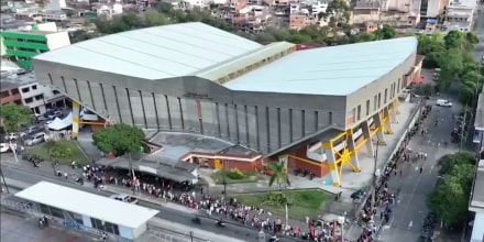 Habilitan el Coliseo Mayor de Pereira como albergue para los damnificados por el terremoto