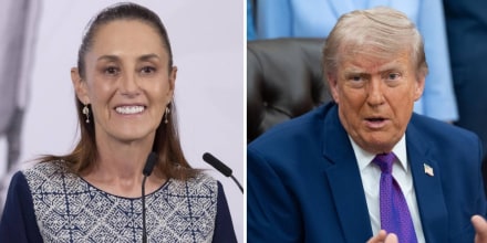 Sheinbaum sostiene una "excelente" llamada con Trump