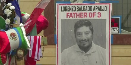 No hay indicios de drogas en vehículo de Lorenzo Salgado, baleado por ICE en Houston