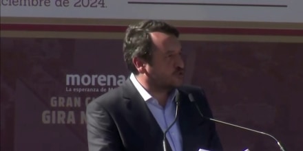 Así respondió el hijo de AMLO a la revocación de su visa para EE.UU.