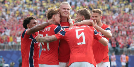 Noruega manda a Brasil a casa tras un juego 2-1 dominado por Haaland