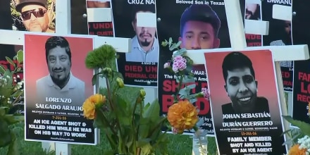 Vigilias recuerdan a Salgado y Durán, los latinos muertos a manos de ICE
