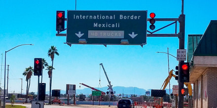 Así fue cómo EE.UU. advirtió a sus ciudadanos que había una "amenaza potencial" en Mexicali