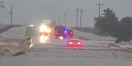 Declaran zona de desastre por lluvias en 59 condados en Texas