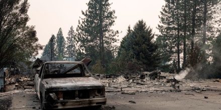 Trump autoriza la ayuda de emergencia para combatir los incendios en Washington
