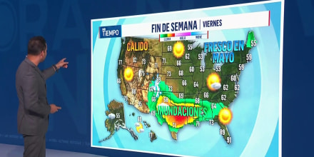 Advierten de riesgo de inundaciones en Texas