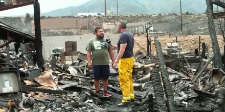 “Vamos a salir adelante”: una familia pierde su casa y su vehículo por el incendio Hawk en Reno, Nevada