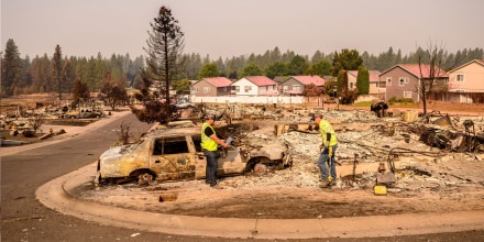 Comparece en corte el acusado de provocar incendios en Washington