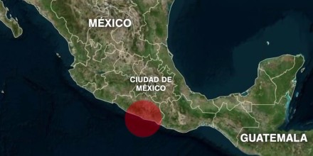 Sismo de magnitud 5.2 en el estado de Guerrero se percibe en la Ciudad de México