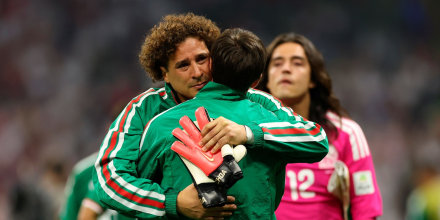 'El Tri' se despide de su legendario portero 'Memo' Ochoa, que se retira