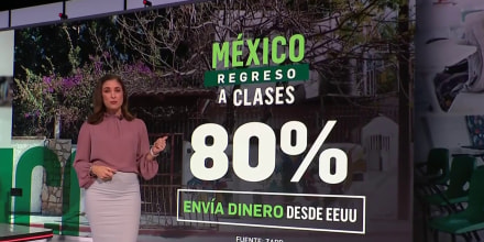 Mexicanos en EE.UU. envían remesas para gastos del regreso a clases en México