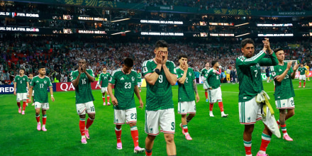 Entre tristeza y orgullo, así vive México la eliminación del 'Tri' del Mundial