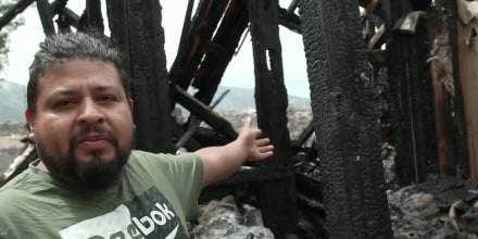 El incendio Hawk en Nevada destruye más de 15,000 acres y deja a decenas de familias sin hogar