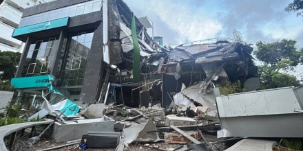 “No había experimentado uno tan fuerte”: periodista narra lo ocurrido en Caracas