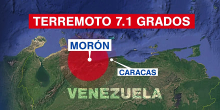 Hay alerta de tsunami en Venezuela y Puerto Rico a causa de los terremotos
