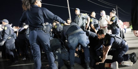 Las protestas en el centro de ICE en Nueva Jersey dejan al menos 60 arrestos