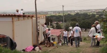 ONG chilena construirá 200 viviendas para familias tras los sismos en Venezuela