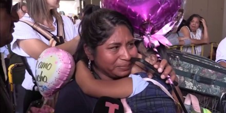 Ocho niños dejan EE.UU. para reencontrarse con sus padres en Guatemala
