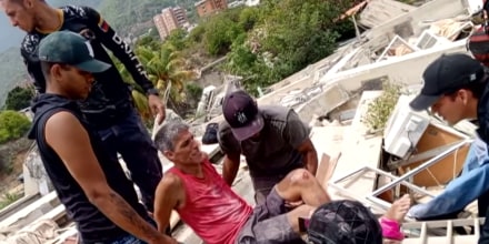 “Mi amor, vamos a vivir”: pareja grabó su angustia bajo los escombros tras terremotos