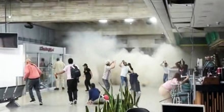 Así fue el pánico en el aeropuerto de Maiquetía al golpear los dos sismos