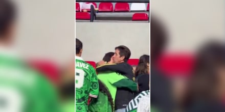 Así fueron arropados por sus familias los jugadores del 'Tri' tras la eliminación