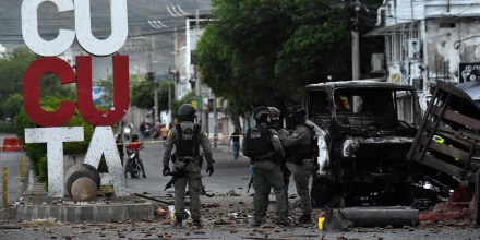 Lo que se sabe del vehículo bomba que dejó varios heridos frente a comando policial en Cúcuta